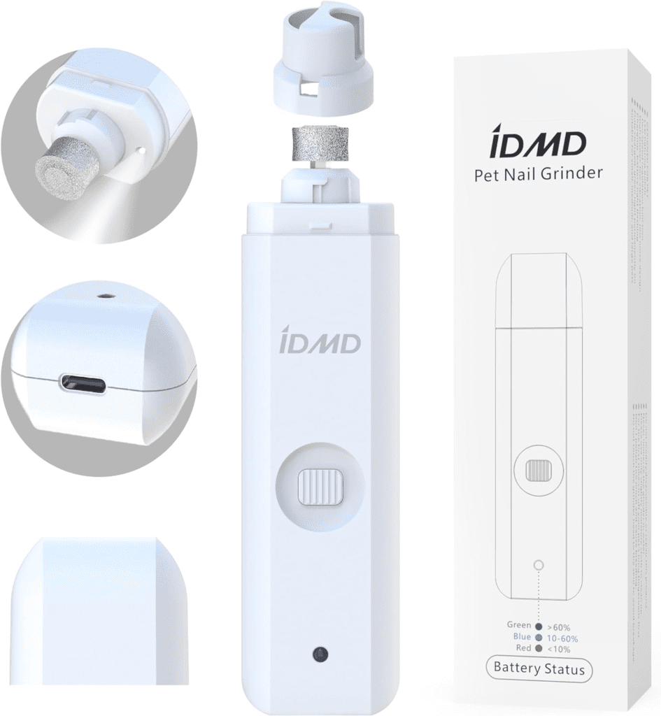 IDMD Molinillo de uñas para perro
https://amzn.to/3V5cYzw