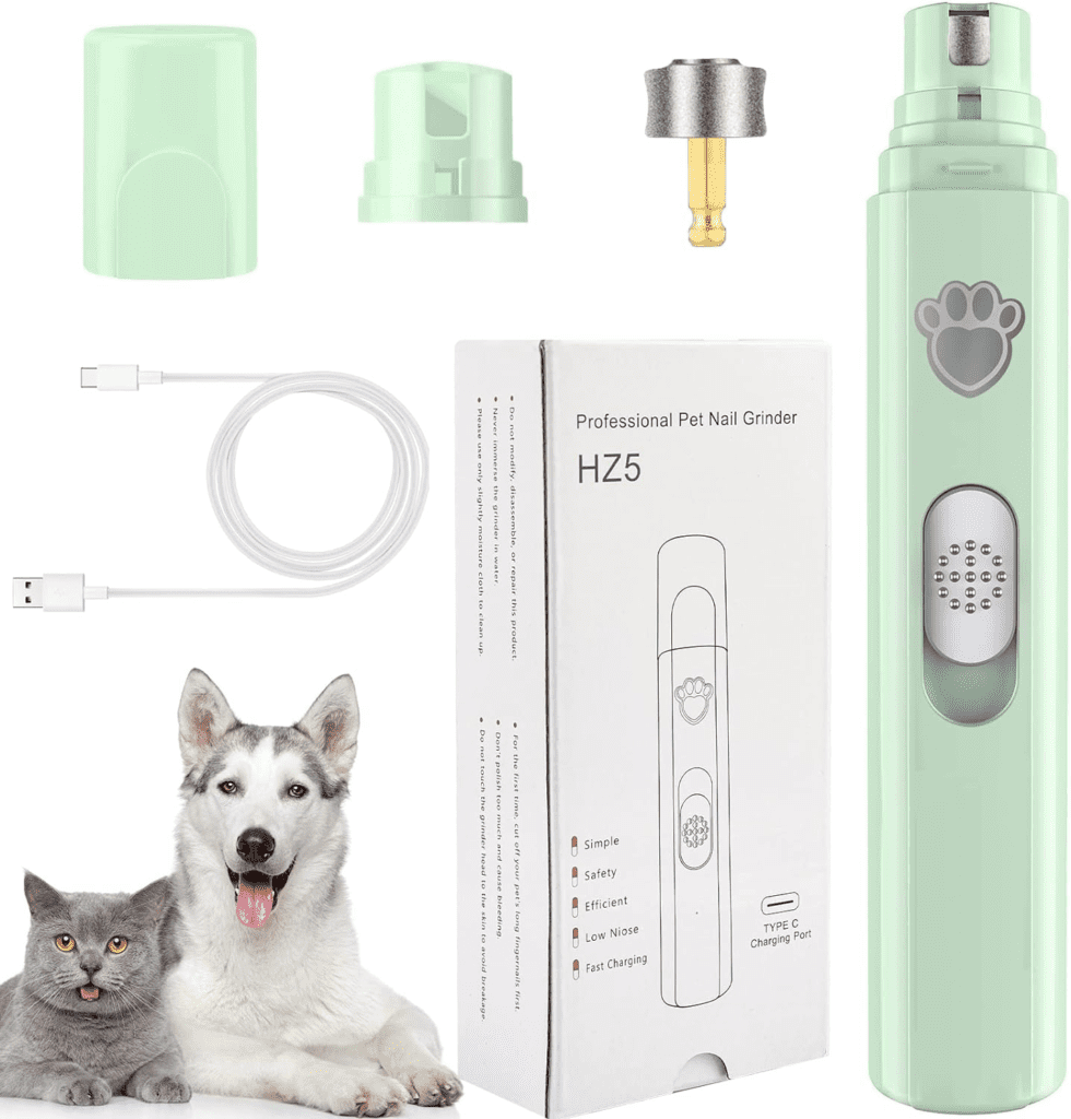 VIWIK Molinillo de uñas para perros
https://amzn.to/3OWCHX1