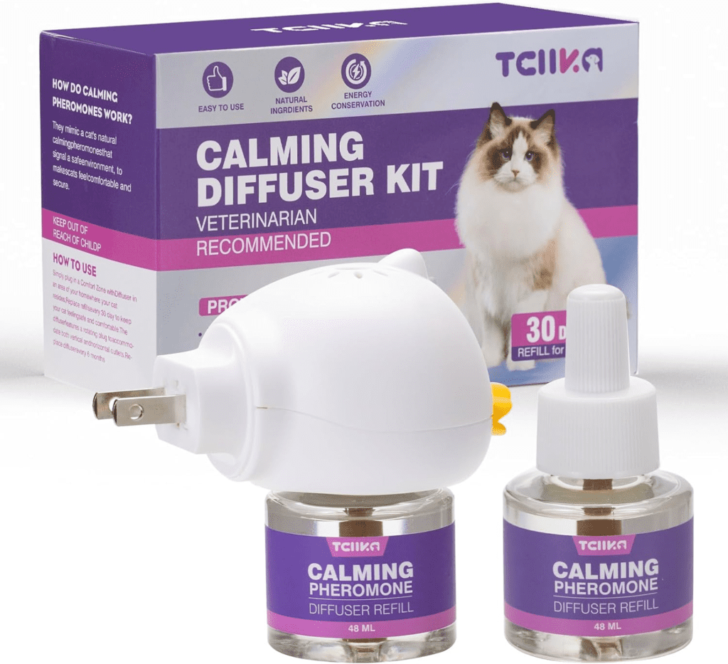 Tcllka Cat Calming Pheromone Diffuser