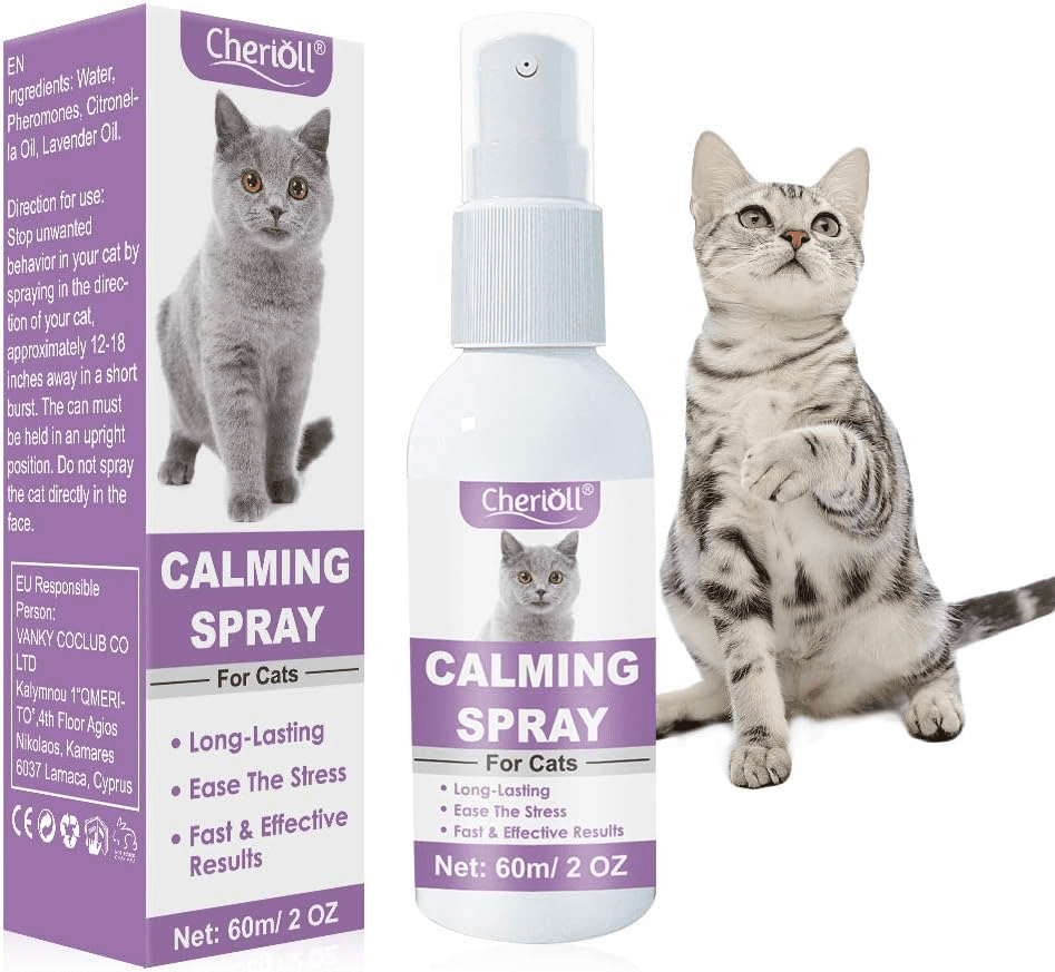 Cherioll Spray calmante para gatos