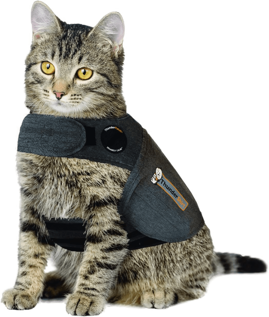 Buzo calmante para gatos ThunderShirt