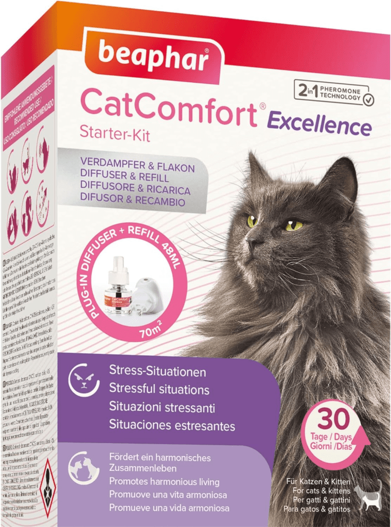 Beaphar - CatComfort Excellence Difusor Antiestrés para Gatos