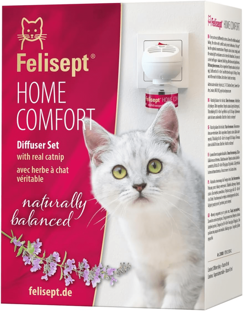 Felisept Home Comfort Set de Difusor y Repuesto 