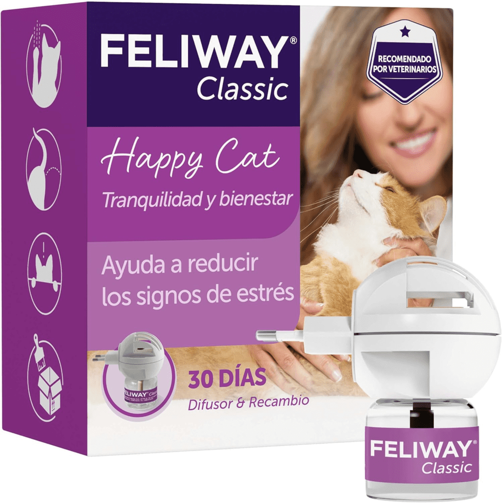 FELIWAY Classic - Antiestrés para gatos 