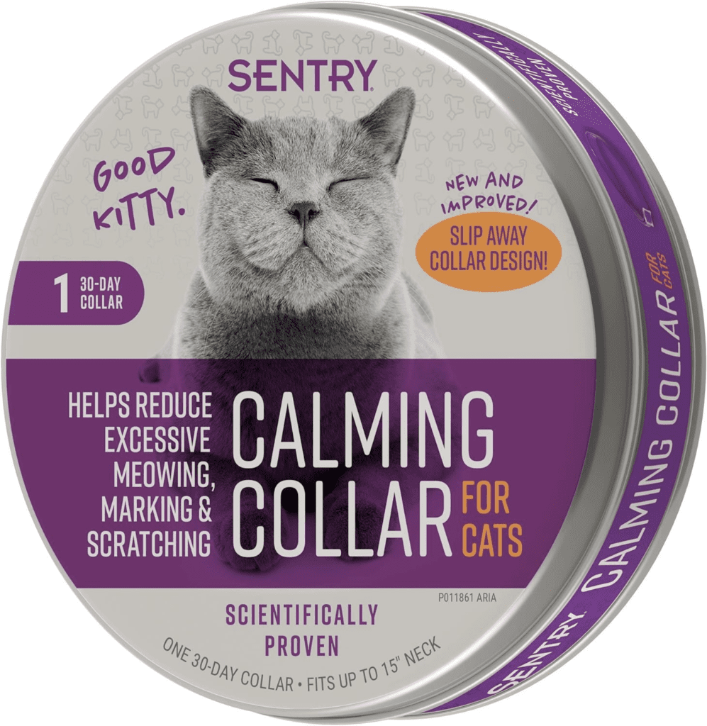 SENTRY PET CARE Collar calmante para gatos