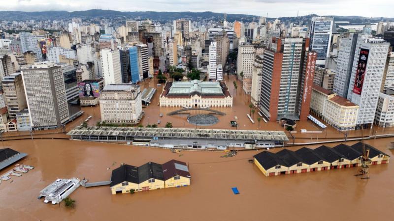 inundaciones en rio grande do sul