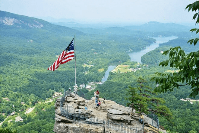 Parque Estatal Chimney Rock, lugar pet friendly